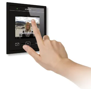 MOBOTIX-Türstation mit Touch-Display